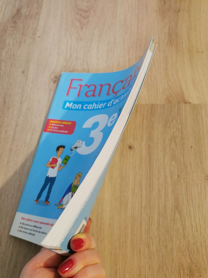 Français, mon cahier d'activités - photo numéro 8