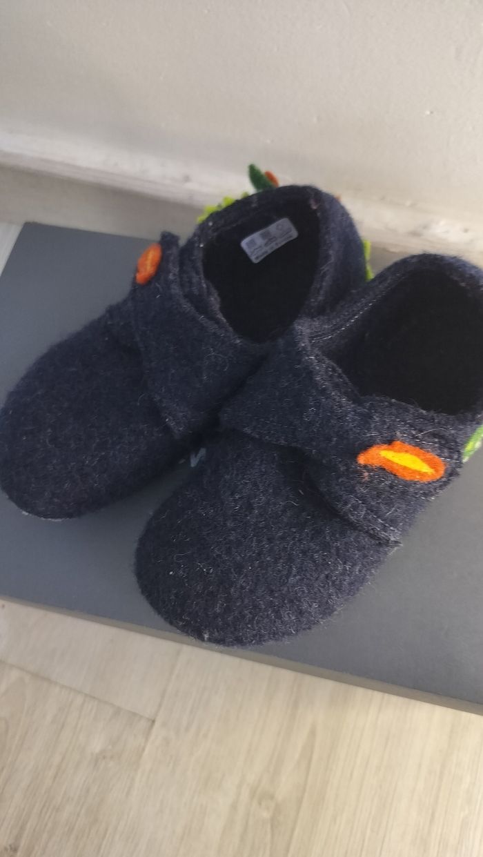 Living kitzbühel Pantoufles en laine 💯 - photo numéro 3