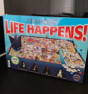 NEUF SOUS BLISTER Jeu de société LIFE HAPPENS à partir de 6 ans