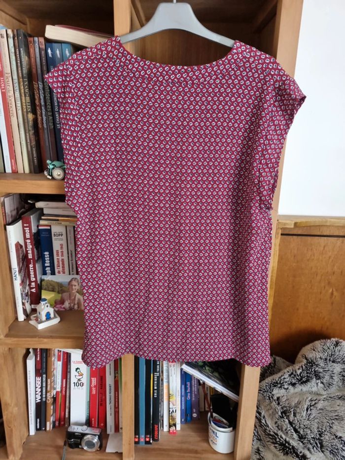 Chemisier Christy infroissable taille M - photo numéro 4