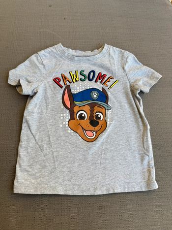 Tee shirt pat patrouille