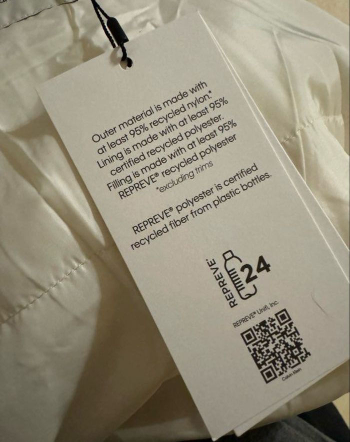 Manteau Calvin Klein neuf avec étiquette - photo numéro 6