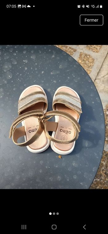 Sandale fille