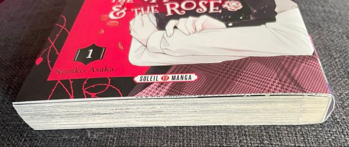 Manga The vampire & The rose - photo numéro 6