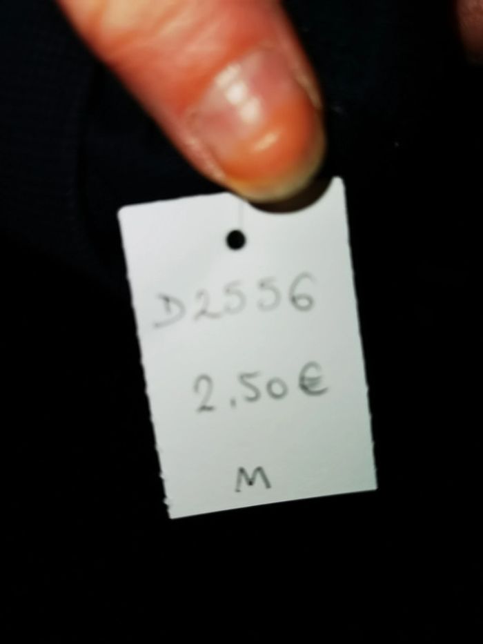 D2556 - polo homme taille M - photo numéro 3