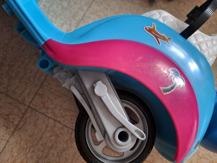 Scooter BARBIE / " Mattel " - photo numéro 3