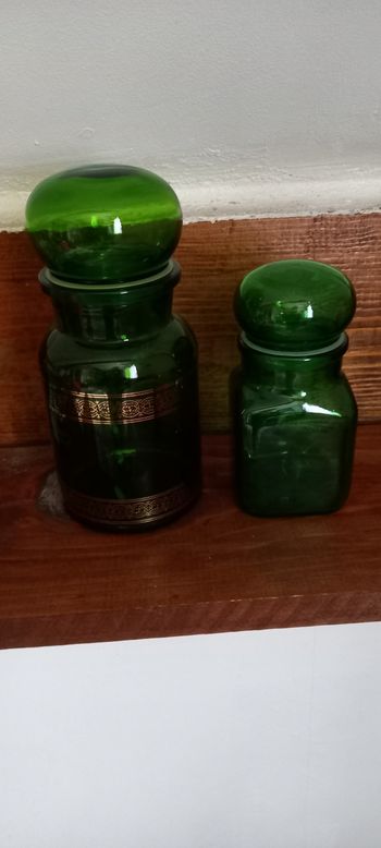 Lot bocaux vintage