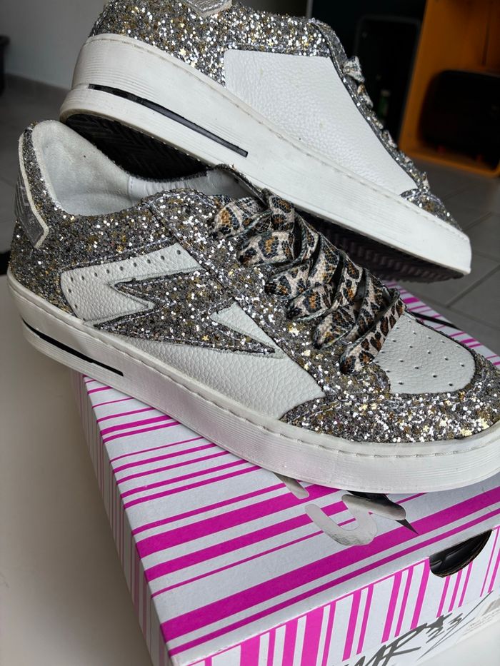 Baskets semerdjian pointure 36 neuves - photo numéro 4