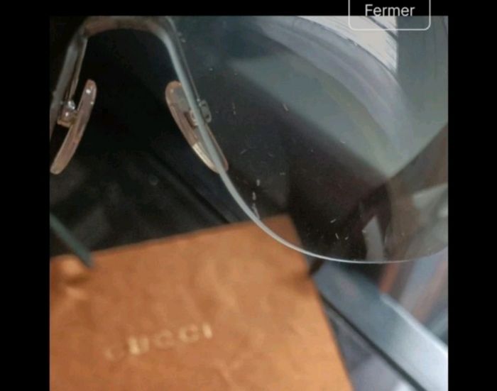 Lunette gucci - photo numéro 8