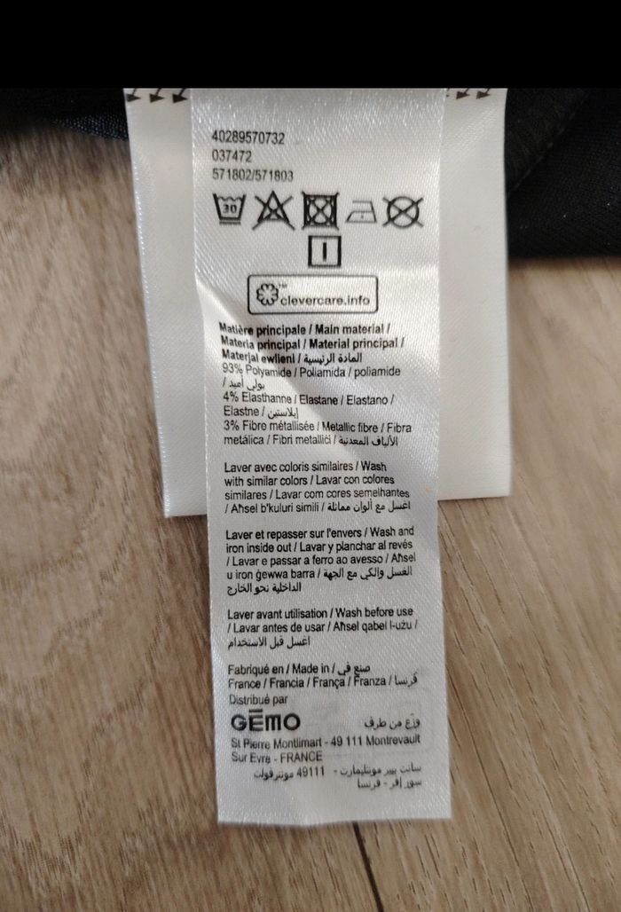 Top vert à paillettes - photo numéro 10