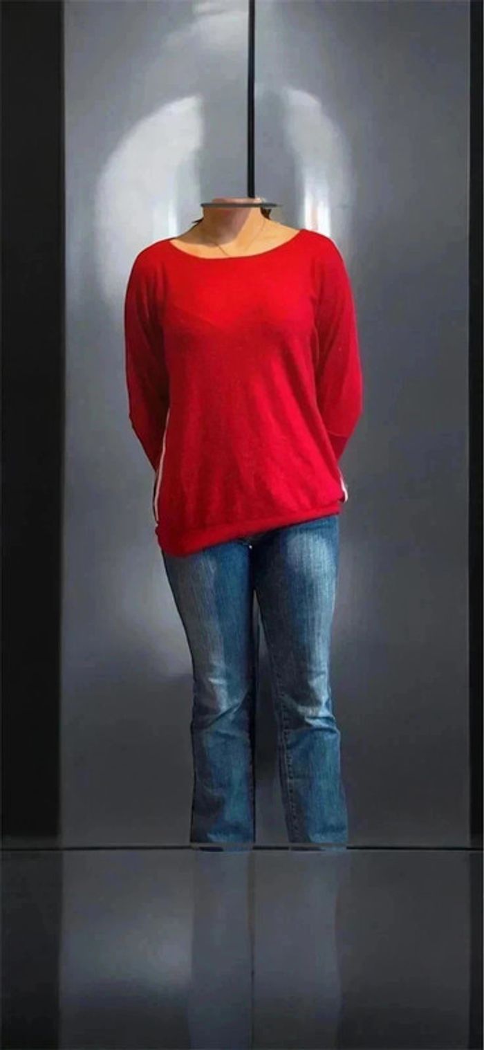 Pull leger taille unique J S millenium