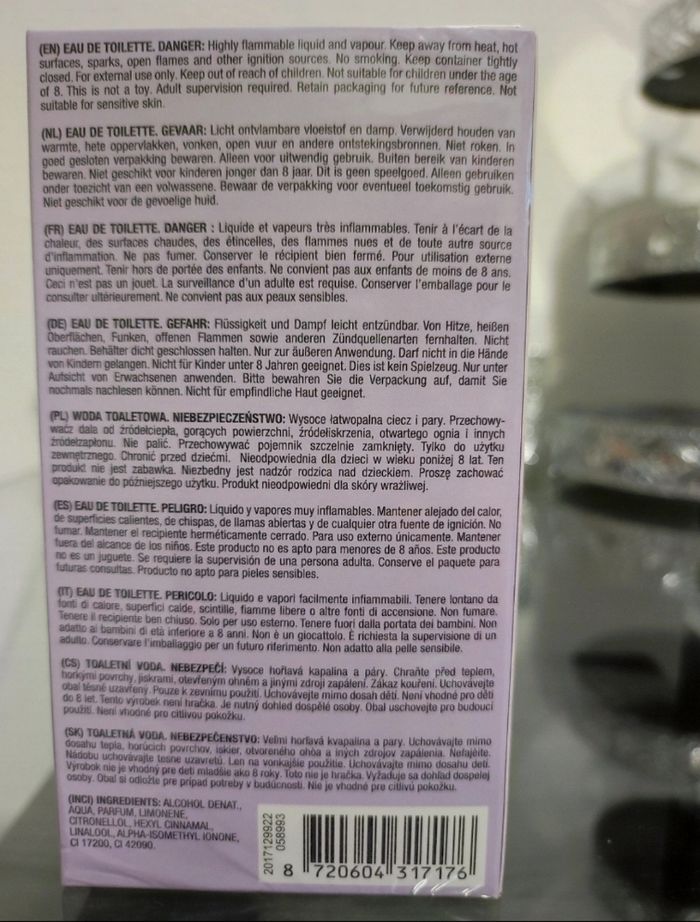 Eau de toilette Disney Frozen - photo numéro 5