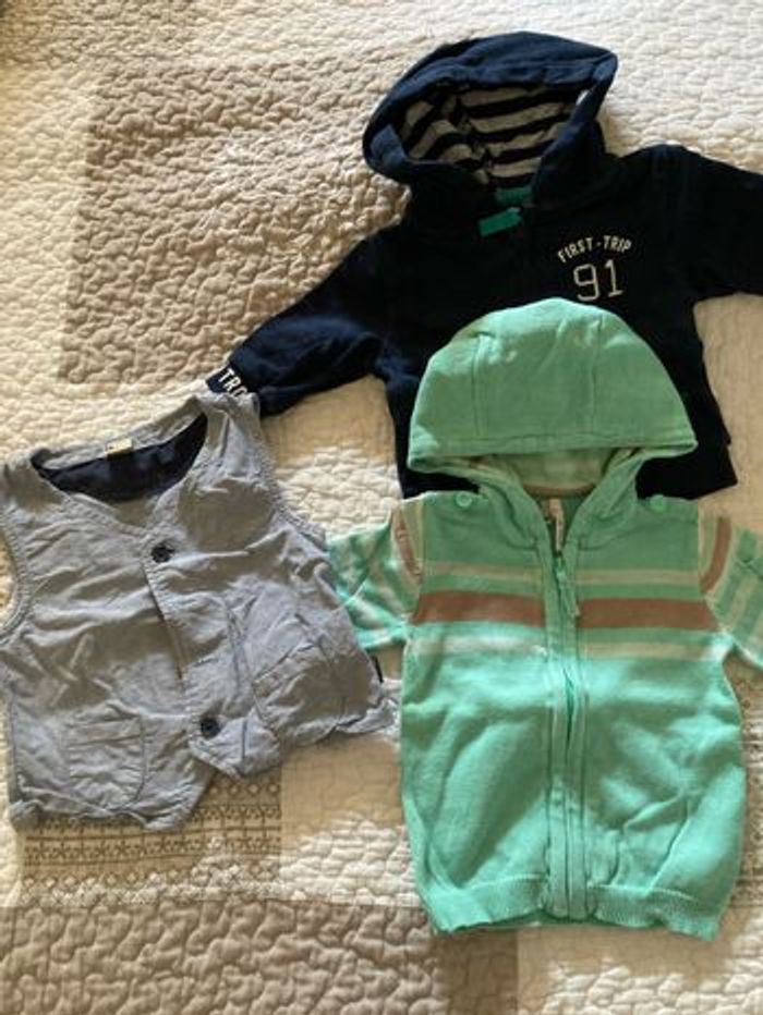 Lot vêtements garçon été T 6mois - photo numéro 3