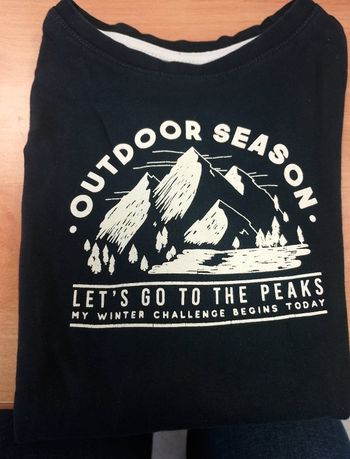 T-shirt manches longues garçon 