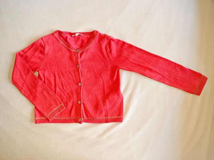 Joli gilet 6 ans du pareil au même