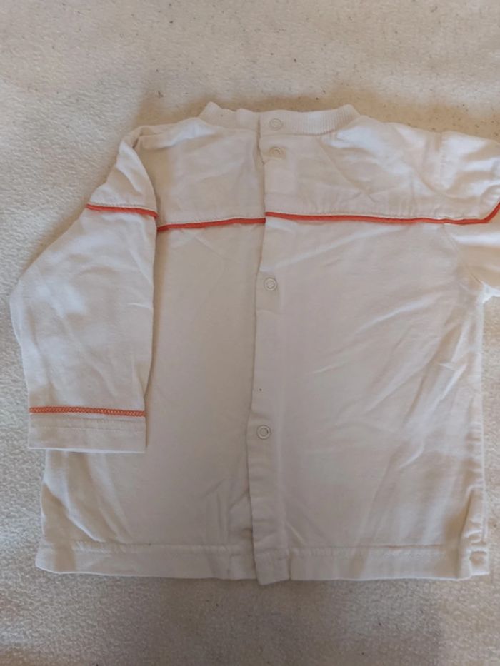 Ensemble salopette t-shirt Sucre d'orge - photo numéro 10