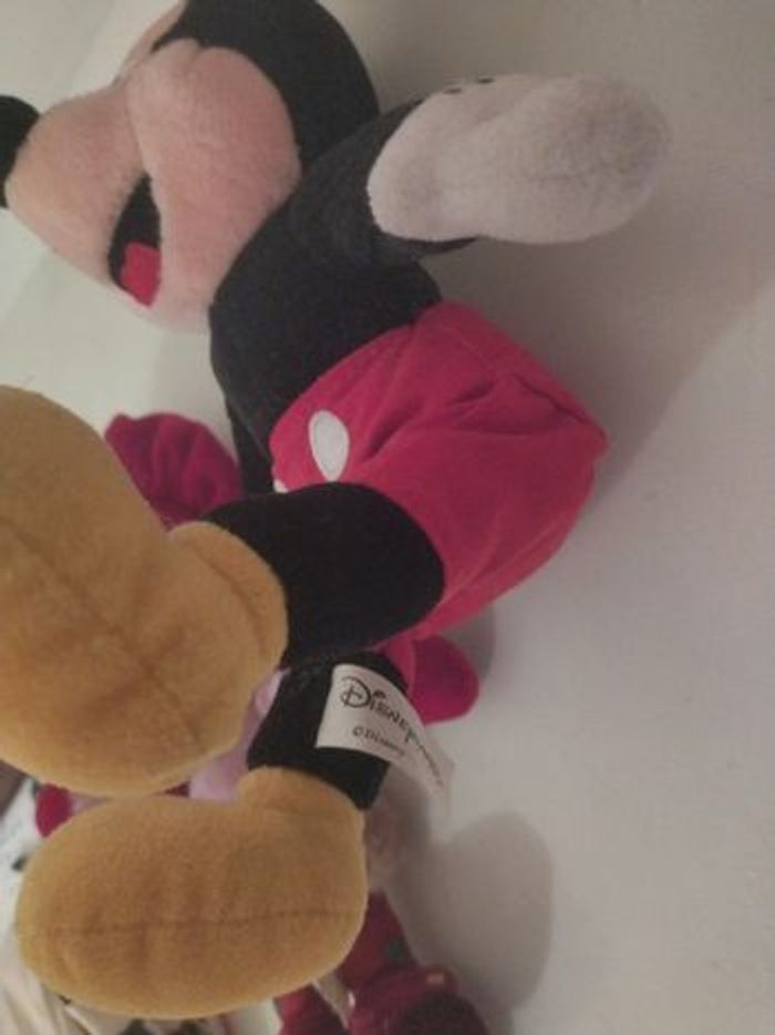 Peluches Mickey et Minnie - photo numéro 4