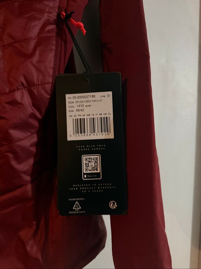 Jacket ortles hybrid giacca donna - photo numéro 5