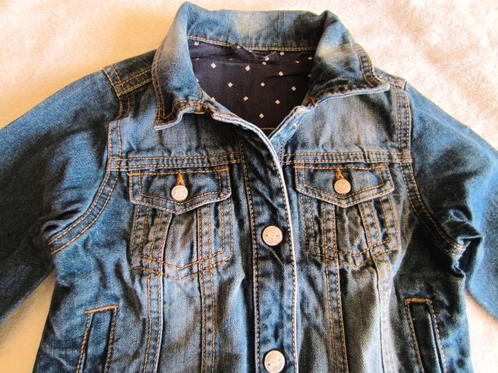 Blouson en jean, DPAM, 6 ans - photo numéro 4
