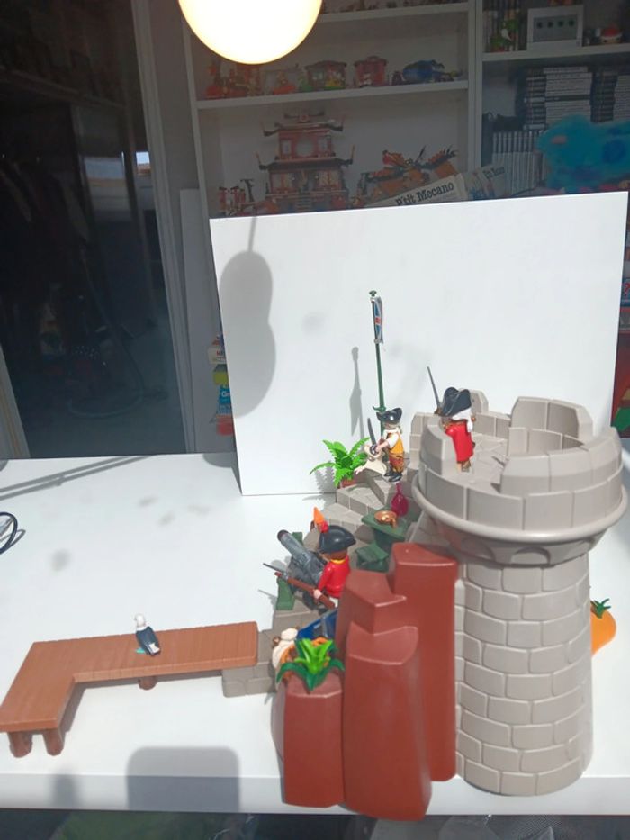Lot figurines playmobil fort britannique 5139 - photo numéro 8
