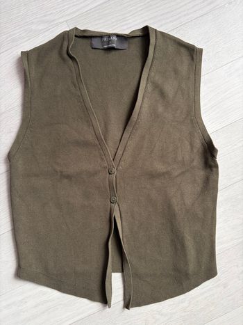 Débardeur kaki 