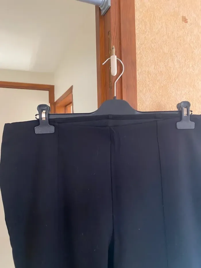 Pantalon noir femme Kiabi – Taille XL – Neuf avec étiquette - photo numéro 4