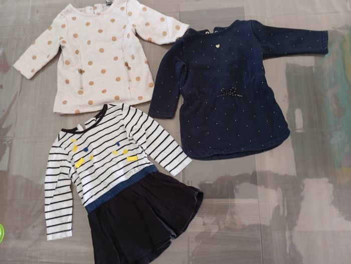 Vêtements filles 9 mois - photo numéro 4