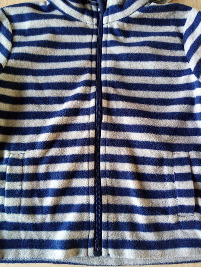 Gilet polaire 18mois - photo numéro 2