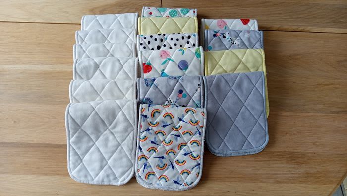 Lot 13 couches lavables + 16 inserts - photo numéro 3