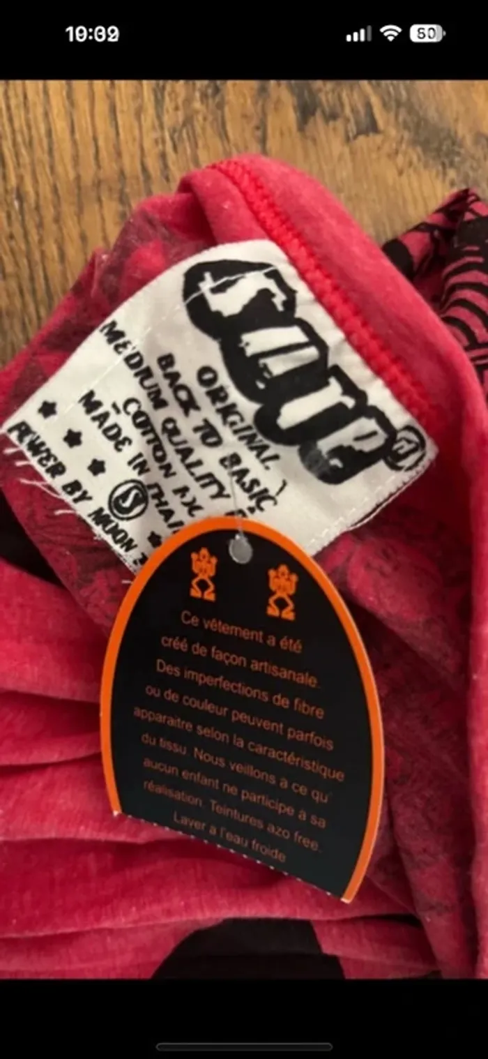Robe artisanale originale œil au milieu t 36 - photo numéro 8
