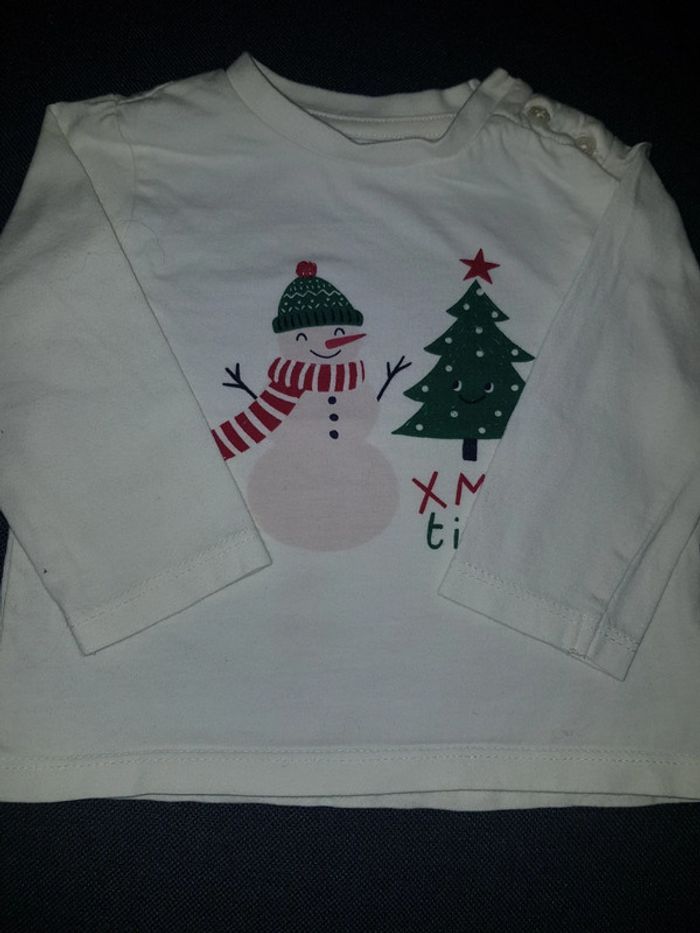 Tshirt manche longue 9 mois
