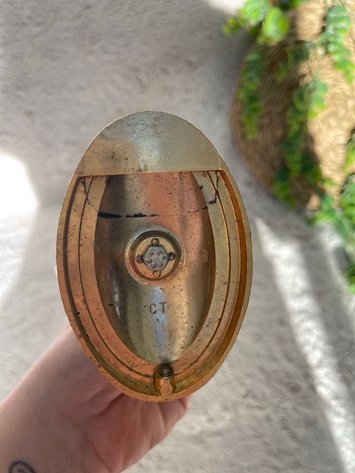 Ensemble anneau porte serviette et porte gobelet - Vintage - photo numéro 10