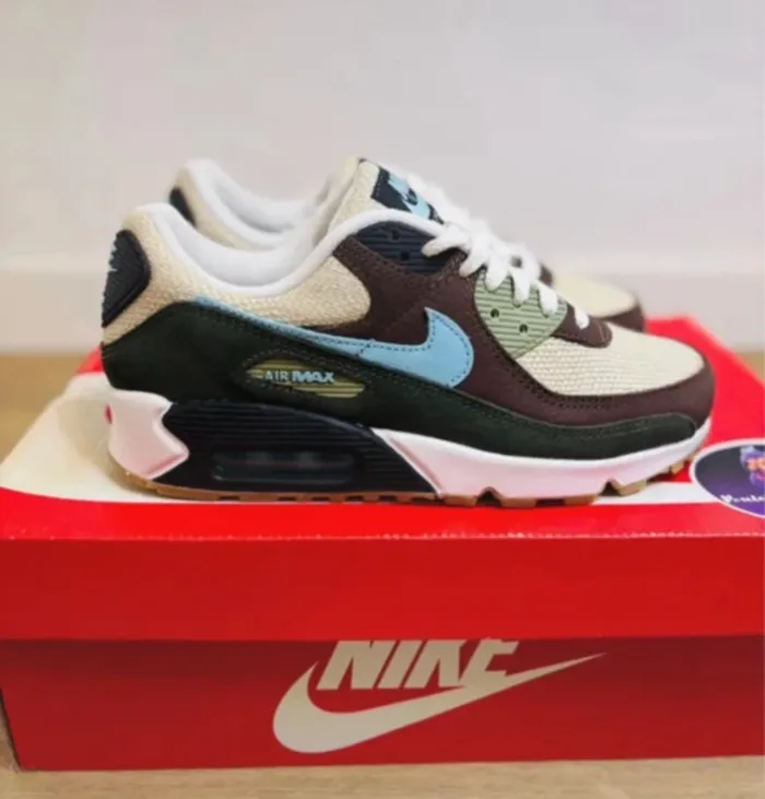 Nike Air Max 90 Rotin Hemp Copa Cacao Wow Taille 38.5 - photo numéro 2
