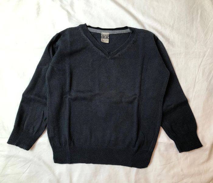 Pull fin garçon 3 ans