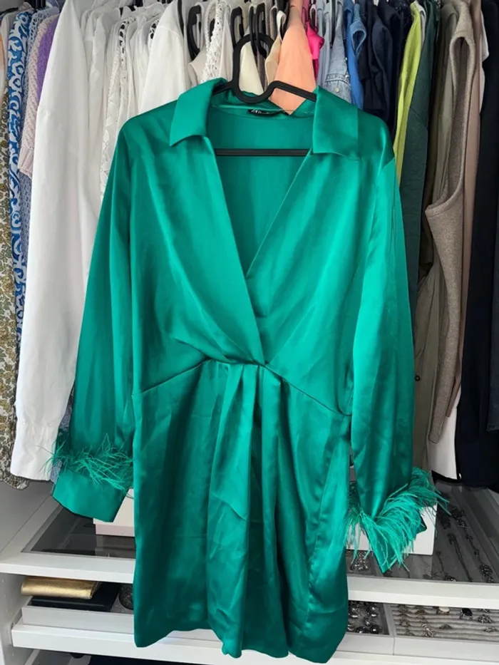 Robe à plumes - photo numéro 2