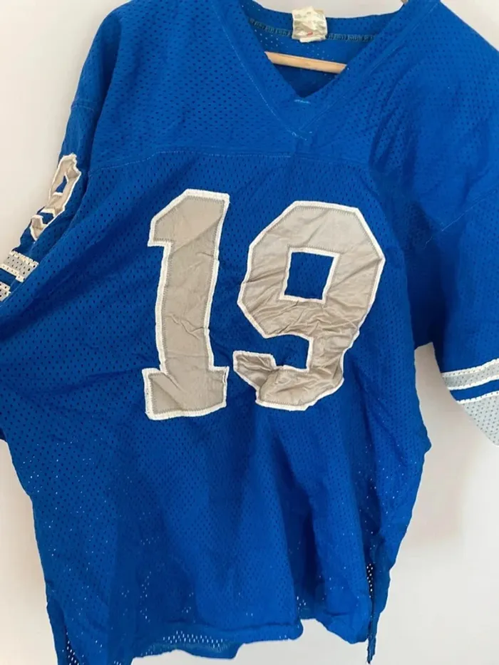 Maillot vintage jersey NFL like (80s-90s) 🏈 Mens M - photo numéro 9