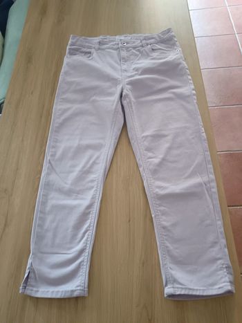 Pantacourts Jean Skinny Inextenso 14 ans