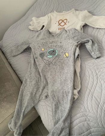 Pyjamas 6 mois