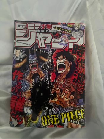 Magazine jump  one pièce