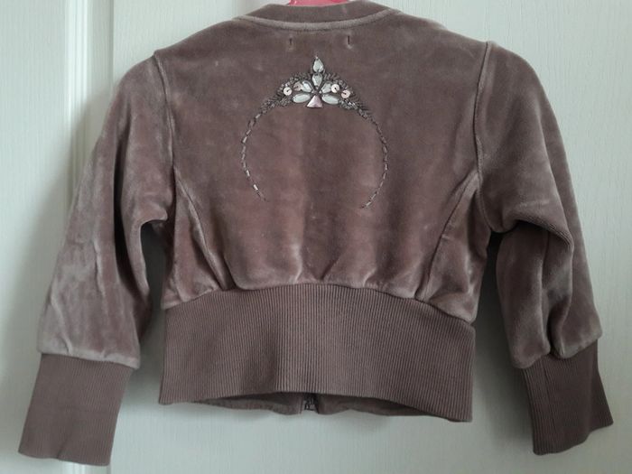 Gilet zippé strass Repetto 3 ans - photo numéro 4