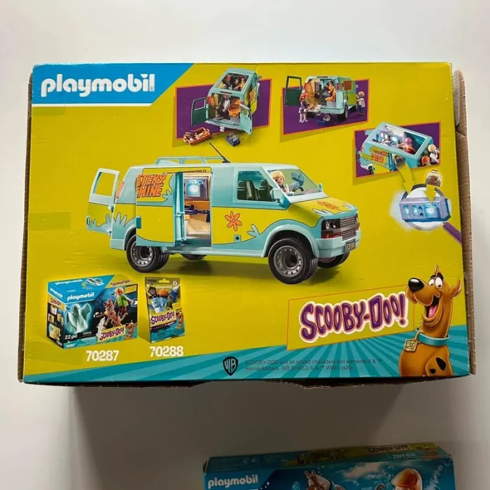 Lot 2 boites playmobil scooby-doo - photo numéro 8