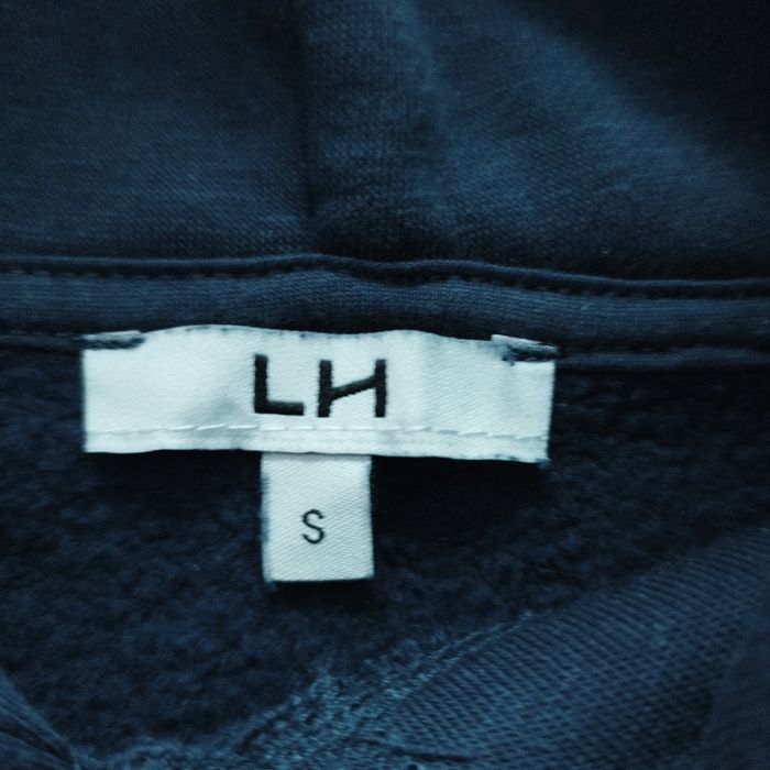 Sweat à capuche bleu foncé - photo numéro 4