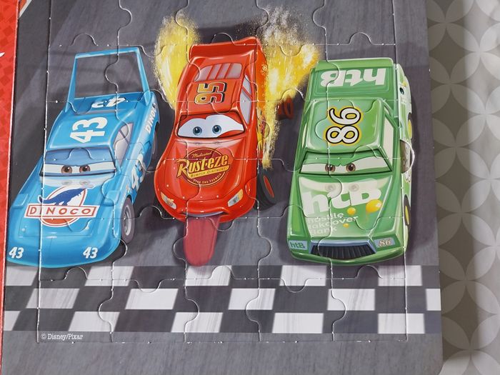 Mes 5 puzzles cars - photo numéro 4
