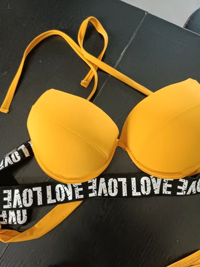 Maillot de bain 2 pièces  taille XL - photo numéro 2