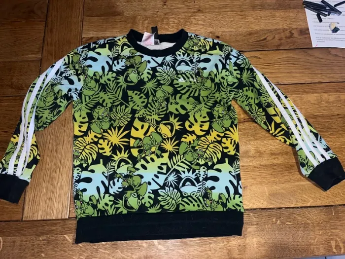 Pull Adidas 8 ans