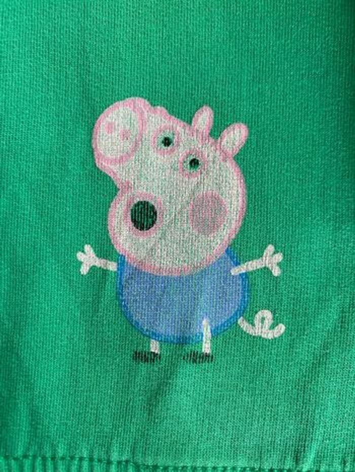 Pantalon jogging vert 3 ans Peppa Pig - photo numéro 2