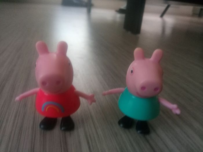 Personnage Peppa Pig et Cloé