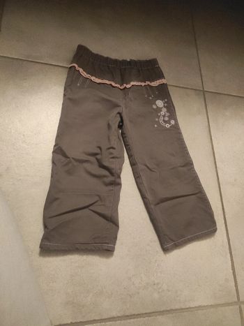 Pantalon clayeux 3 ans