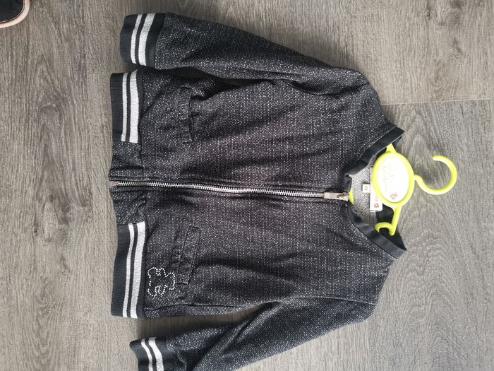 Gilet lulu castagnette 6 ans