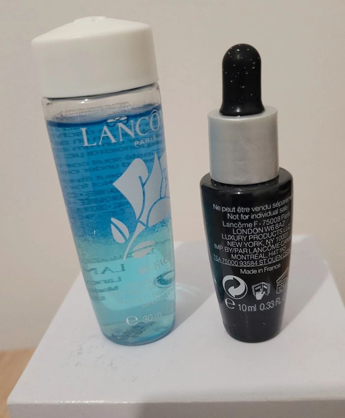 Lancôme sérum genefique et démaquillant - photo numéro 2